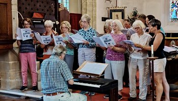 Chamber rehearsal