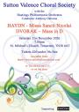 Haydn&rsquo;s Missa Sancti Nicolai and Dvorak&rsquo;s Mass in D